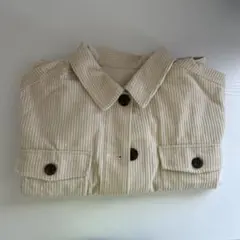 GU アイボリー　アウター　S