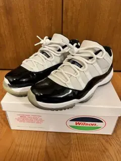 NIKE Air Jordan 11 コンコルド　ブラック/ホワイト