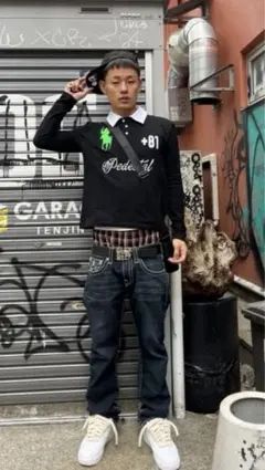 true religion fuckindustry swag EDWINデニム true religion似fuck this industry swagデニム - メルカリ