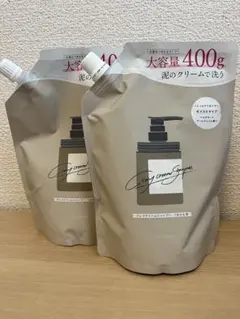cocone クリームシャンプー 400g 2個セット