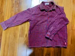 MIKI HOUSE　長袖ブラウス