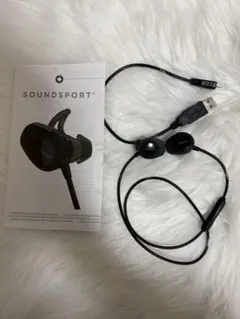 Bose SoundSport ワイヤレスイヤホン ブラック