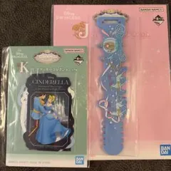 一番くじ ディズニー プリンセス J K賞 シンデレラ