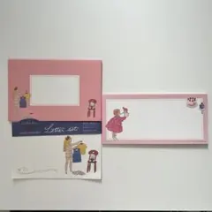 くらはしれい　サンリオ　便箋 封筒