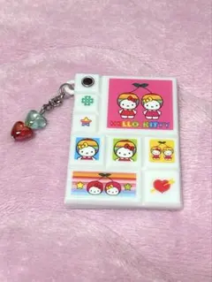 サンリオ シークレット タイルシール風ミニミラー キティ ミミィ