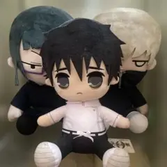 呪術廻戦 懐玉・玉折 ゆる顔BIGぬいぐるみ 伏黒甚爾 +おまけセット