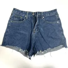【新品未使用】 デニム　ショートパンツ　ジーンズのサムネイル