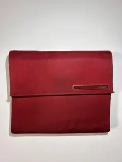T*M様 激レア！！PRADA 2つ折り財布　赤
