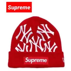 2025年最新】supreme ビーニー ヤンキースの人気アイテム - メルカリ