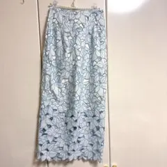 eimy♡カットワーク刺繍タイトスカートのサムネイル