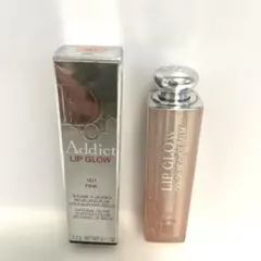 ★未使用★Dior Addict Lip Glow 001 PINK①