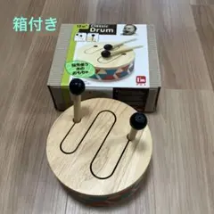 アイムトイ　木のおもちゃ　ドラムのサムネイル