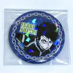 ブルーロック　ホログラム缶バッジ　プリンセスカフェ　プリカフェ　潔 世一　⑴