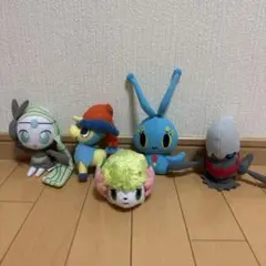 2013年ポケモンセンター miniポケモンドールCAN5点セット ポケドール