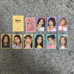 twice what is loveトレカ10枚セット
