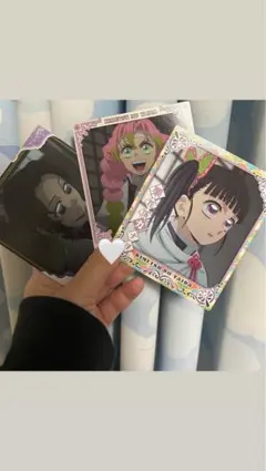 鬼滅の刃 ブロマイド 3枚セット