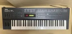 YAMAHA DX7s シンセサイザー 61鍵盤 キーボード ヤマハ 0806 - メルカリ