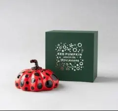 草間彌生　かぼちゃ　南瓜　オブジェ　ペーパーウェイト　廃盤品 草間彌生 カボチャ ペーパーウェイト 中古 最終値下げ 草間彌生 南瓜