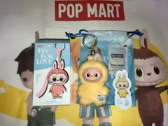 【正規品】P　イニシャル　THE MONSTERS PIN FOR L