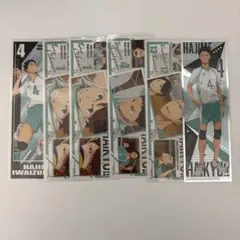 ハイキュー‼︎ ロングステッカー青葉城西セット