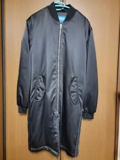 美品 adidas originals ロングコート M