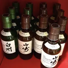 2026年最新】山崎 白州 ミニボトルの人気アイテム - メルカリ