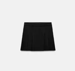 ★ZARA ザラ プリーツパンツスカート ミニ ブラック S★