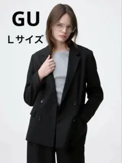 GU ダブルブレストジャケットZ