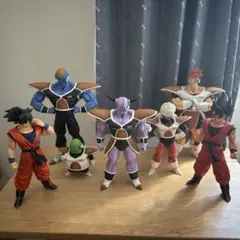 ドラゴンボールZ ギニュー特戦隊襲来　フィギュアセット　一番くじ