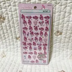 正規品　ボンボンドロップミニ シール マイメロディ