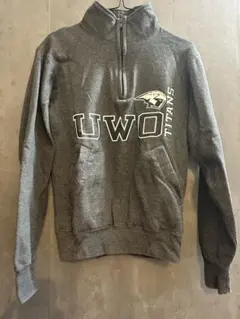 Champion ハーフジップスウェット