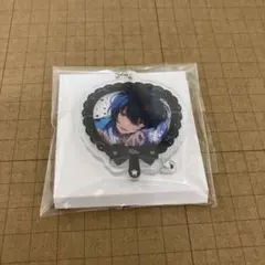 あんさんぶるスターズ 朔間 凛月　フレフレスケルトンうちわmini キーホルダー