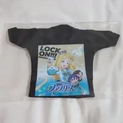 サ*ラ様 ラブライブサンシャイン 小原鞠莉 ミニTシャツ＆ステッカー 金