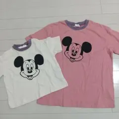 新品未使用 ビールーム b.ROOM ミッキーTシャツセット