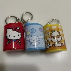 れ*膝様 サンリオカプセルトイ コインシリンダーセット