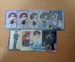 カラフルピーチ　もふくん　カード　9枚　まとめ売り