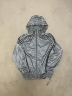 NIKE ナイロンジャケット　シルバー　テック 90s.00s