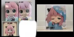 アーニャ/フィギュア/キューポスケット/ぬーどるストッパー/スパイファミリー