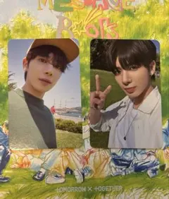 ACT : PROMISE TOUR MESSAGE BOOK トレカ テヒョン