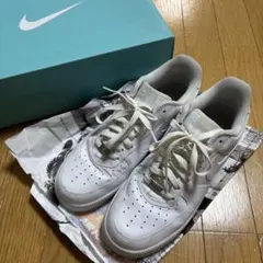 USED品⭐︎Nike Air Force 1 Supreme ティファニーの箱