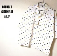 CALUGI E GIANNELLI　半袖シャツ　イタリア　ヴィンテージシャツ 2026年最新】calugi giannelliの人気アイテム - メルカリ