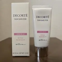 DECORTÉ サンシェルター　マルチ プロテクション　トーンアップＣＣ 10