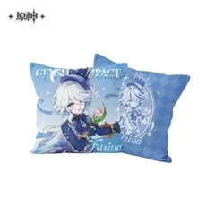 【原神】フリーナ　クッションカバー　周年記念シリーズ　公式正規品