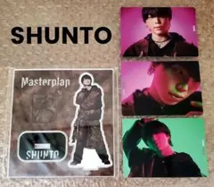 BE:FIRST シュント Masterplan アクスタ トレカ