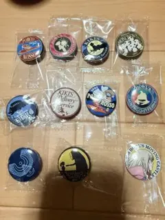 ジブリがいっぱい　缶バッジコレクション　大量セット