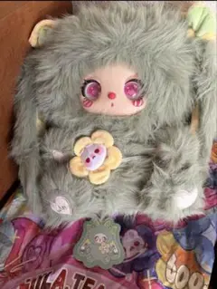 【最終値下げ】Liila 600% グレージュ　うさぎぬいぐるみ Amazon｜[LSDZW] 兎ぬいぐるみ ウサギぬいぐるみ グレー うさぎ