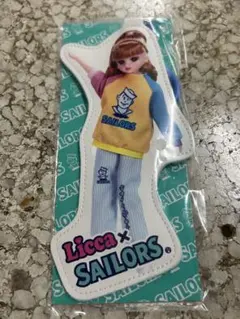 Licca × Sailors リカちゃんくじ　11　ダイカットキーチェーン