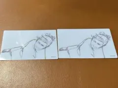 呪術廻戦　アニメーション展　原画クリアカード　夏油傑