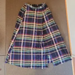 AMERICAN HOLICチェック柄スカートSサイズタグなし新品【値下げ不可】