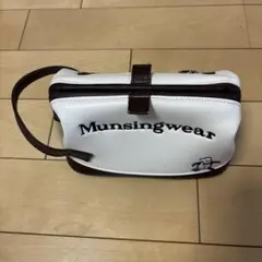 Munsingwear ポーチ